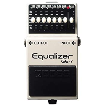 【中古-非常に良い】 BOSS Equalizer GE-7