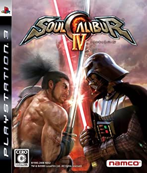 【中古-非常に良い】 ソウルキャリバーIV - PS3