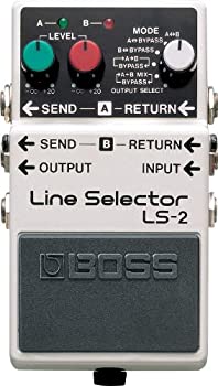 【中古-非常に良い】 BOSS Line Selector LS-2