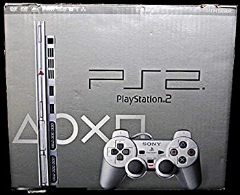 【中古-非常に良い】PlayStation 2 サテン・シルバー (SCPH-79000SS) 【メ ...
