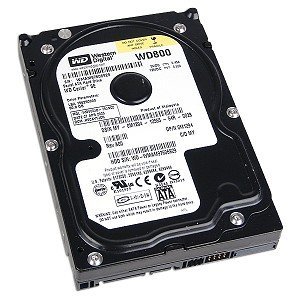 【中古-非常に良い】 Western Digital wd800jd 80?GB SATA / 150?7200rpm 8?MBハー...