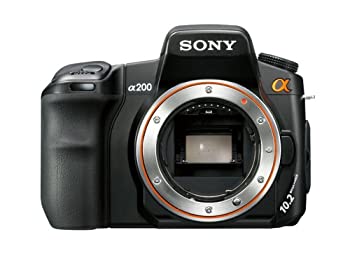 �����-�����ɤ��ۥ��ˡ� SONY �ǥ��������ե���� ��200 �ܥǥ� DSLR-A200