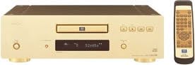 Av Components - 【中古-非常に良い】Denon CD/SACDプレーヤー ゴールド DCD-SA500-N