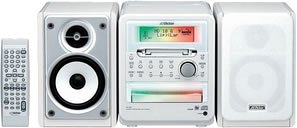 【中古-非常に良い】JVCケンウッド ビクター マイクロコンポーネントMDシステム ホワイト UX-Q1-W