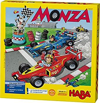 【中古-非常に良い】モンツァ・カーレース (Monza) ボードゲーム当店取り扱いの中古品についてこちらの商品は中古品となっております。 付属品の有無については入荷の度異なり、商品タイトルに付属品についての記載がない場合もございますので、ご不明な場合はメッセージにてお問い合わせください。 買取時より付属していたものはお付けしておりますが、付属品や消耗品に保証はございません。中古品のため、使用に影響ない程度の使用感・経年劣化（傷、汚れなど）がある場合がございますのでご了承下さい。また、中古品の特性上ギフトには適しておりません。当店は専門店ではございませんので、製品に関する詳細や設定方法はメーカーへ直接お問い合わせいただきますようお願い致します。 画像はイメージ写真です。ビデオデッキ、各プレーヤーなど在庫品によってリモコンが付属してない場合がございます。限定版の付属品、ダウンロードコードなどの付属品は無しとお考え下さい。中古品の場合、基本的に説明書・外箱・ドライバーインストール用のCD-ROMはついておりませんので、ご了承の上お買求め下さい。当店での中古表記のトレーディングカードはプレイ用でございます。中古買取り品の為、細かなキズ・白欠け・多少の使用感がございますのでご了承下さいませ。ご返品について当店販売の中古品につきまして、初期不良に限り商品到着から7日間はご返品を受付けておりますので 到着後、なるべく早く動作確認や商品確認をお願い致します。1週間を超えてのご連絡のあったものは、ご返品不可となりますのでご了承下さい。中古品につきましては商品の特性上、お客様都合のご返品は原則としてお受けしておりません。ご注文からお届けまでご注文は24時間受け付けております。当店販売の中古品のお届けは国内倉庫からの発送の場合は3営業日〜10営業日前後とお考え下さい。 海外倉庫からの発送の場合は、一旦国内委託倉庫へ国際便にて配送の後にお客様へお送り致しますので、お届けまで3週間から1カ月ほどお時間を頂戴致します。※併売品の為、在庫切れの場合はご連絡させて頂きます。※離島、北海道、九州、沖縄は遅れる場合がございます。予めご了承下さい。※ご注文後、当店より確認のメールをする場合がございます。ご返信が無い場合キャンセルとなりますので予めご了承くださいませ。