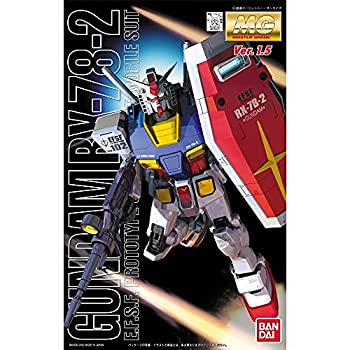 【中古-非常に良い】MG 1/100 RX-78-2 ガンダム Ver.1.5 (機動戦士ガンダム)