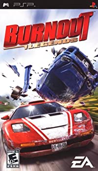【中古-非常に良い】 Burnout Legends 輸入版:北米 PSP