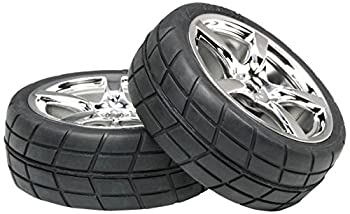 【中古-非常に良い】タミヤ OPパーツ OP.955 メッキ5本スポークホイール 接着済みラジアルタイヤ2本 (24mm・0) 53955当店取り扱いの中古品についてこちらの商品は中古品となっております。 付属品の有無については入荷の度異なり、商品タイトルに付属品についての記載がない場合もございますので、ご不明な場合はメッセージにてお問い合わせください。 買取時より付属していたものはお付けしておりますが、付属品や消耗品に保証はございません。中古品のため、使用に影響ない程度の使用感・経年劣化（傷、汚れなど）がある場合がございますのでご了承下さい。また、中古品の特性上ギフトには適しておりません。当店は専門店ではございませんので、製品に関する詳細や設定方法はメーカーへ直接お問い合わせいただきますようお願い致します。 画像はイメージ写真です。ビデオデッキ、各プレーヤーなど在庫品によってリモコンが付属してない場合がございます。限定版の付属品、ダウンロードコードなどの付属品は無しとお考え下さい。中古品の場合、基本的に説明書・外箱・ドライバーインストール用のCD-ROMはついておりませんので、ご了承の上お買求め下さい。当店での中古表記のトレーディングカードはプレイ用でございます。中古買取り品の為、細かなキズ・白欠け・多少の使用感がございますのでご了承下さいませ。ご返品について当店販売の中古品につきまして、初期不良に限り商品到着から7日間はご返品を受付けておりますので 到着後、なるべく早く動作確認や商品確認をお願い致します。1週間を超えてのご連絡のあったものは、ご返品不可となりますのでご了承下さい。中古品につきましては商品の特性上、お客様都合のご返品は原則としてお受けしておりません。ご注文からお届けまでご注文は24時間受け付けております。当店販売の中古品のお届けは国内倉庫からの発送の場合は3営業日〜10営業日前後とお考え下さい。 海外倉庫からの発送の場合は、一旦国内委託倉庫へ国際便にて配送の後にお客様へお送り致しますので、お届けまで3週間から1カ月ほどお時間を頂戴致します。※併売品の為、在庫切れの場合はご連絡させて頂きます。※離島、北海道、九州、沖縄は遅れる場合がございます。予めご了承下さい。※ご注文後、当店より確認のメールをする場合がございます。ご返信が無い場合キャンセルとなりますので予めご了承くださいませ。