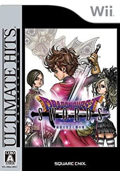 【中古-非常に良い】アルティメットヒッツ ドラゴンクエストソード 仮面の女王と鏡の塔 - Wii