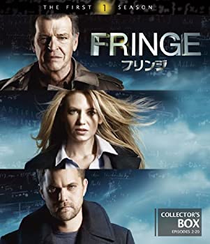 樂天商城 - 【中古-非常に良い】FRINGE / フリンジ 〈ファースト・シーズン〉コレクターズ・ボックス [Blu-ray]