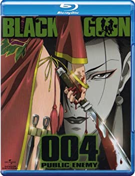 【中古-非常に良い】 BLACK LAGOON 004 PUBLIC ENEMY [Blu-ray]