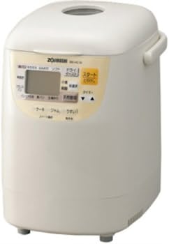 Other - 【中古-非常に良い】ZOJIRUSHI 【米粉でパンが焼ける】 ホームベーカリー ホワイト BB-HC10-WB