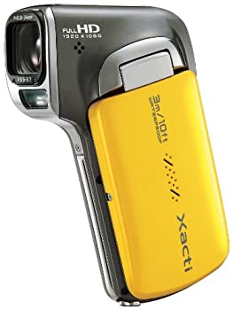 【中古-非常に良い】SANYO デジタルムービーカメラ Xacti CA100 Y イエロー DMX ...