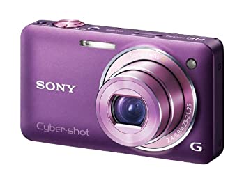 【中古-非常に良い】ソニー SONY デジタルカメラ Cybershot WX5 (1220万画素CMOS/光学x5) バイオレット DSC-WX5/V