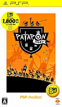 Psp Foreign Version - 【中古-非常に良い】 PATAPON パタポン PSP the Best
