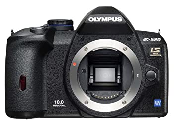 【中古-非常に良い】OLYMPUS デジタル一眼レフカメラ E-520 ボディ E-520当店取り扱いの中古品についてこちらの商品は中古品となっております。 付属品の有無については入荷の度異なり、商品タイトルに付属品についての記載がない場合もございますので、ご不明な場合はメッセージにてお問い合わせください。 買取時より付属していたものはお付けしておりますが、付属品や消耗品に保証はございません。中古品のため、使用に影響ない程度の使用感・経年劣化（傷、汚れなど）がある場合がございますのでご了承下さい。また、中古品の特性上ギフトには適しておりません。当店は専門店ではございませんので、製品に関する詳細や設定方法はメーカーへ直接お問い合わせいただきますようお願い致します。 画像はイメージ写真です。ビデオデッキ、各プレーヤーなど在庫品によってリモコンが付属してない場合がございます。限定版の付属品、ダウンロードコードなどの付属品は無しとお考え下さい。中古品の場合、基本的に説明書・外箱・ドライバーインストール用のCD-ROMはついておりませんので、ご了承の上お買求め下さい。当店での中古表記のトレーディングカードはプレイ用でございます。中古買取り品の為、細かなキズ・白欠け・多少の使用感がございますのでご了承下さいませ。ご返品について当店販売の中古品につきまして、初期不良に限り商品到着から7日間はご返品を受付けておりますので 到着後、なるべく早く動作確認や商品確認をお願い致します。1週間を超えてのご連絡のあったものは、ご返品不可となりますのでご了承下さい。中古品につきましては商品の特性上、お客様都合のご返品は原則としてお受けしておりません。ご注文からお届けまでご注文は24時間受け付けております。当店販売の中古品のお届けは国内倉庫からの発送の場合は3営業日〜10営業日前後とお考え下さい。 海外倉庫からの発送の場合は、一旦国内委託倉庫へ国際便にて配送の後にお客様へお送り致しますので、お届けまで3週間から1カ月ほどお時間を頂戴致します。※併売品の為、在庫切れの場合はご連絡させて頂きます。※離島、北海道、九州、沖縄は遅れる場合がございます。予めご了承下さい。※ご注文後、当店より確認のメールをする場合がございます。ご返信が無い場合キャンセルとなりますので予めご了承くださいませ。