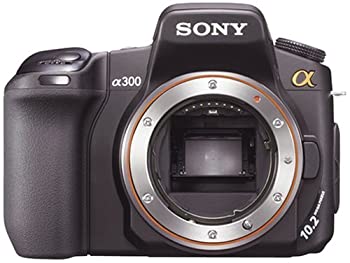 【中古-非常に良い】ソニー SONY デジタル一眼レフカメラ α300ボディ ブラック DSL...