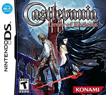 �����-�����ɤ��� Castlevania: Order of Ecclesia (͢����:����) DS