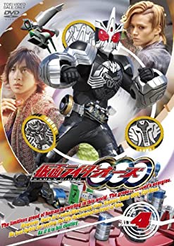 【中古-非常に良い】仮面ライダーOOO（オーズ）VOL.4【DVD】当店取り扱いの中古品についてこちらの商品は中古品となっております。 付属品の有無については入荷の度異なり、商品タイトルに付属品についての記載がない場合もございますので、ご不明な場合はメッセージにてお問い合わせください。 買取時より付属していたものはお付けしておりますが、付属品や消耗品に保証はございません。中古品のため、使用に影響ない程度の使用感・経年劣化（傷、汚れなど）がある場合がございますのでご了承下さい。また、中古品の特性上ギフトには適しておりません。当店は専門店ではございませんので、製品に関する詳細や設定方法はメーカーへ直接お問い合わせいただきますようお願い致します。 画像はイメージ写真です。ビデオデッキ、各プレーヤーなど在庫品によってリモコンが付属してない場合がございます。限定版の付属品、ダウンロードコードなどの付属品は無しとお考え下さい。中古品の場合、基本的に説明書・外箱・ドライバーインストール用のCD-ROMはついておりませんので、ご了承の上お買求め下さい。当店での中古表記のトレーディングカードはプレイ用でございます。中古買取り品の為、細かなキズ・白欠け・多少の使用感がございますのでご了承下さいませ。ご返品について当店販売の中古品につきまして、初期不良に限り商品到着から7日間はご返品を受付けておりますので 到着後、なるべく早く動作確認や商品確認をお願い致します。1週間を超えてのご連絡のあったものは、ご返品不可となりますのでご了承下さい。中古品につきましては商品の特性上、お客様都合のご返品は原則としてお受けしておりません。ご注文からお届けまでご注文は24時間受け付けております。当店販売の中古品のお届けは国内倉庫からの発送の場合は3営業日〜10営業日前後とお考え下さい。 海外倉庫からの発送の場合は、一旦国内委託倉庫へ国際便にて配送の後にお客様へお送り致しますので、お届けまで3週間から1カ月ほどお時間を頂戴致します。※併売品の為、在庫切れの場合はご連絡させて頂きます。※離島、北海道、九州、沖縄は遅れる場合がございます。予めご了承下さい。※ご注文後、当店より確認のメールをする場合がございます。ご返信が無い場合キャンセルとなりますので予めご了承くださいませ。