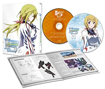 [중고-아주 좋아] IS <인피니트 스트라토스> 제4권 [Blu-ray]