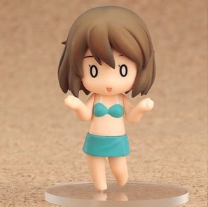 【中古-非常に良い】ねんどろいどぷち けいおん 平沢 唯 （水着） 単品