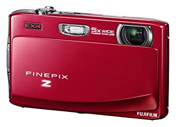 乐天商城 - 【中古-非常に良い】FUJIFILM デジタルカメラ FinePix Z900 EXR 光学5倍 レッド F FX-Z900EXR R