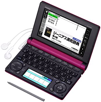 【中古-非常に良い】CASIO Ex-word 電子辞書 高校生学習モデル XD-B4800 マゼンタピンク XD-B4800MP