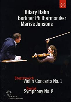 【中古-非常に良い】 The Berliner Philharmoniker in Tokyo - Concert at the Suntory Hall Violin Concerto / Symphony No 8 [DVD]