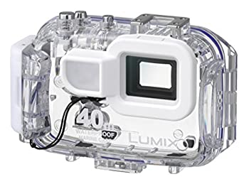 OLYMPUS - 【中古-非常に良い】 パナソニック デジタルカメラケース LUMIX FT3用マリンケース 防水 透明 DMW-MCFT3