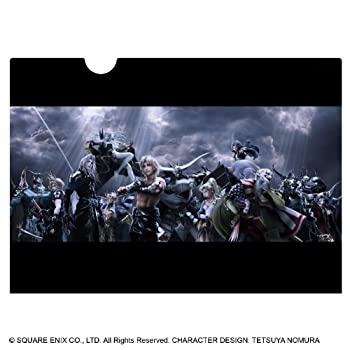 DISSIDIA 012 FINAL FANTASY クリアファイル2