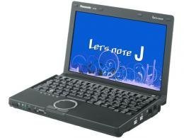【中古-非常に良い】 パナソニック Panasonic CF-J9LYDDDS【Corei5/2G/160G/10.1TFT/Win7 Pro/WiMAX】