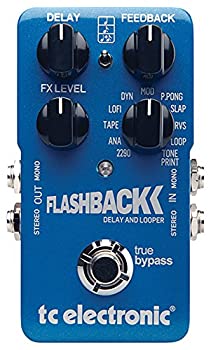 【中古-非常に良い】tc electronic Flash Back DELAY LOOPER ギターエフェクター