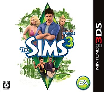 Nintendo 3DS - 【中古-非常に良い】ザ・シムズ3 - 3DS