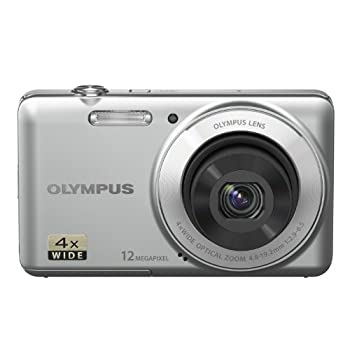 EXEMODE - 【中古-非常に良い】 OLYMPUS オリンパス デジタルカメラ VG-110 シルバー 1200万画素 広角27mm 光学4倍ズーム VG-110 SLV