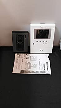 【中古-非常に良い】パナソニック カラーテレビドアホン 3.5型 VL-SV30X