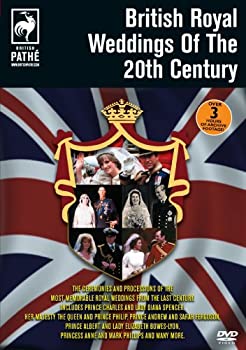 【中古-非常に良い】 British Royal Weddings of the 20th Century [DVD] [輸入盤]