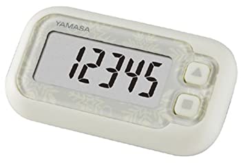 【中古-非常に良い】 山佐 (YAMASA) ポケット万歩 らくらくまんぽ スノーホワイト EX-200