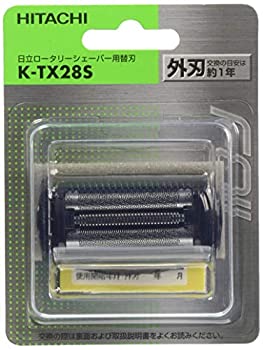 【中古-非常に良い】日立 替刃 外刃 K-TX28S当店取り扱いの中古品についてこちらの商品は中古品となっております。 付属品の有無については入荷の度異なり、商品タイトルに付属品についての記載がない場合もございますので、ご不明な場合はメッセージにてお問い合わせください。 買取時より付属していたものはお付けしておりますが、付属品や消耗品に保証はございません。中古品のため、使用に影響ない程度の使用感・経年劣化（傷、汚れなど）がある場合がございますのでご了承下さい。また、中古品の特性上ギフトには適しておりません。当店は専門店ではございませんので、製品に関する詳細や設定方法はメーカーへ直接お問い合わせいただきますようお願い致します。 画像はイメージ写真です。ビデオデッキ、各プレーヤーなど在庫品によってリモコンが付属してない場合がございます。限定版の付属品、ダウンロードコードなどの付属品は無しとお考え下さい。中古品の場合、基本的に説明書・外箱・ドライバーインストール用のCD-ROMはついておりませんので、ご了承の上お買求め下さい。当店での中古表記のトレーディングカードはプレイ用でございます。中古買取り品の為、細かなキズ・白欠け・多少の使用感がございますのでご了承下さいませ。ご返品について当店販売の中古品につきまして、初期不良に限り商品到着から7日間はご返品を受付けておりますので 到着後、なるべく早く動作確認や商品確認をお願い致します。1週間を超えてのご連絡のあったものは、ご返品不可となりますのでご了承下さい。中古品につきましては商品の特性上、お客様都合のご返品は原則としてお受けしておりません。ご注文からお届けまでご注文は24時間受け付けております。当店販売の中古品のお届けは国内倉庫からの発送の場合は3営業日〜10営業日前後とお考え下さい。 海外倉庫からの発送の場合は、一旦国内委託倉庫へ国際便にて配送の後にお客様へお送り致しますので、お届けまで3週間から1カ月ほどお時間を頂戴致します。※併売品の為、在庫切れの場合はご連絡させて頂きます。※離島、北海道、九州、沖縄は遅れる場合がございます。予めご了承下さい。※ご注文後、当店より確認のメールをする場合がございます。ご返信が無い場合キャンセルとなりますので予めご了承くださいませ。