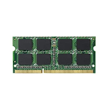 【中古-非常に良い】ELECOM ノートパソコン用 増設メモリ RoHS対応 DDR3-1333-N/PC3-10600 204pin DDR3-SDRAM S.O.DIMM 2GB EV1333-N2GA/RO