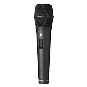 【中古-非常に良い】RODE コンデンサーマイク M2 スイッチ付き当店取り扱いの中古品についてこちらの商品は中古品となっております。 付属品の有無については入荷の度異なり、商品タイトルに付属品についての記載がない場合もございますので、ご不明な場合はメッセージにてお問い合わせください。 買取時より付属していたものはお付けしておりますが、付属品や消耗品に保証はございません。中古品のため、使用に影響ない程度の使用感・経年劣化（傷、汚れなど）がある場合がございますのでご了承下さい。また、中古品の特性上ギフトには適しておりません。当店は専門店ではございませんので、製品に関する詳細や設定方法はメーカーへ直接お問い合わせいただきますようお願い致します。 画像はイメージ写真です。ビデオデッキ、各プレーヤーなど在庫品によってリモコンが付属してない場合がございます。限定版の付属品、ダウンロードコードなどの付属品は無しとお考え下さい。中古品の場合、基本的に説明書・外箱・ドライバーインストール用のCD-ROMはついておりませんので、ご了承の上お買求め下さい。当店での中古表記のトレーディングカードはプレイ用でございます。中古買取り品の為、細かなキズ・白欠け・多少の使用感がございますのでご了承下さいませ。ご返品について当店販売の中古品につきまして、初期不良に限り商品到着から7日間はご返品を受付けておりますので 到着後、なるべく早く動作確認や商品確認をお願い致します。1週間を超えてのご連絡のあったものは、ご返品不可となりますのでご了承下さい。中古品につきましては商品の特性上、お客様都合のご返品は原則としてお受けしておりません。ご注文からお届けまでご注文は24時間受け付けております。当店販売の中古品のお届けは国内倉庫からの発送の場合は3営業日〜10営業日前後とお考え下さい。 海外倉庫からの発送の場合は、一旦国内委託倉庫へ国際便にて配送の後にお客様へお送り致しますので、お届けまで3週間から1カ月ほどお時間を頂戴致します。※併売品の為、在庫切れの場合はご連絡させて頂きます。※離島、北海道、九州、沖縄は遅れる場合がございます。予めご了承下さい。※ご注文後、当店より確認のメールをする場合がございます。ご返信が無い場合キャンセルとなりますので予めご了承くださいませ。
