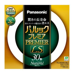 Other - 【中古-非常に良い】 パナソニック 丸形蛍光灯(FCL) パルックプレミアLS 30W形 G10q ナチュラル色 FCL30ENW28LS