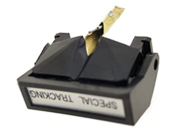 【中古-非常に良い】 JICO レコード針 SHURE VN-35HE用交換針 Sダエン針 192-VN35HE