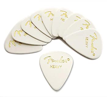 【中古-非常に良い】Fender　ピック×10枚　ティアドロップ HEAVY-WHT当店取り扱いの中古品についてこちらの商品は中古品となっております。 付属品の有無については入荷の度異なり、商品タイトルに付属品についての記載がない場合もございますので、ご不明な場合はメッセージにてお問い合わせください。 買取時より付属していたものはお付けしておりますが、付属品や消耗品に保証はございません。中古品のため、使用に影響ない程度の使用感・経年劣化（傷、汚れなど）がある場合がございますのでご了承下さい。また、中古品の特性上ギフトには適しておりません。当店は専門店ではございませんので、製品に関する詳細や設定方法はメーカーへ直接お問い合わせいただきますようお願い致します。 画像はイメージ写真です。ビデオデッキ、各プレーヤーなど在庫品によってリモコンが付属してない場合がございます。限定版の付属品、ダウンロードコードなどの付属品は無しとお考え下さい。中古品の場合、基本的に説明書・外箱・ドライバーインストール用のCD-ROMはついておりませんので、ご了承の上お買求め下さい。当店での中古表記のトレーディングカードはプレイ用でございます。中古買取り品の為、細かなキズ・白欠け・多少の使用感がございますのでご了承下さいませ。ご返品について当店販売の中古品につきまして、初期不良に限り商品到着から7日間はご返品を受付けておりますので 到着後、なるべく早く動作確認や商品確認をお願い致します。1週間を超えてのご連絡のあったものは、ご返品不可となりますのでご了承下さい。中古品につきましては商品の特性上、お客様都合のご返品は原則としてお受けしておりません。ご注文からお届けまでご注文は24時間受け付けております。当店販売の中古品のお届けは国内倉庫からの発送の場合は3営業日〜10営業日前後とお考え下さい。 海外倉庫からの発送の場合は、一旦国内委託倉庫へ国際便にて配送の後にお客様へお送り致しますので、お届けまで3週間から1カ月ほどお時間を頂戴致します。※併売品の為、在庫切れの場合はご連絡させて頂きます。※離島、北海道、九州、沖縄は遅れる場合がございます。予めご了承下さい。※ご注文後、当店より確認のメールをする場合がございます。ご返信が無い場合キャンセルとなりますので予めご了承くださいませ。