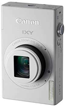 【中古-非常に良い】Canon デジタルカメラ IXY 1 ホワイト 光学12倍ズーム Wi-Fi対応 IXY1(WH)