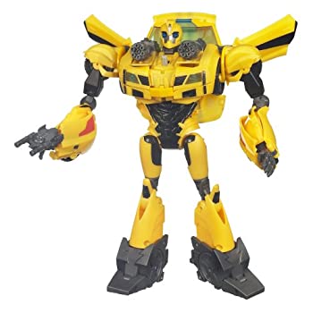 【中古-非常に良い】 トランスフォーマー プライム Leader ウェポナイザー バンブルビー おもちゃ＆ホビー
