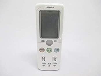【中古-非常に良い】RAR-3L4 HITACHI 日立 エアコンリモコン