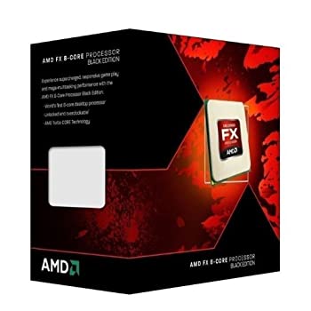 AMD FX-series プロセッサ FX-8350 Socket AM3+ FD8350FRHKBOX