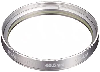 【中古-非常に良い】 MARUMI マルミ光機 UVフィルター 40.5mm MC-UV 40.5mm シルバー 紫外線吸収用