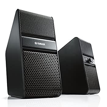 【中古-非常に良い】ヤマハ パワードスピーカー NX-50(ブラック)左右1組 NX-50(B)