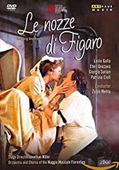 【中古-非常に良い】Mozart: Le nozze di Figaro [DVD] [Import]
